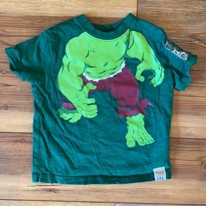 VGUC Gap Kids 2T Hulk T-Shirt